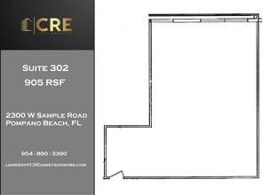 2300 W Sample Rd, Pompano Beach, FL for lease Building Photo- Image 1 of 1