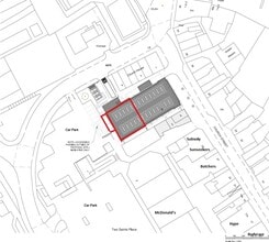 37-41 Church St, Ormskirk for lease Site Plan- Image 1 of 1