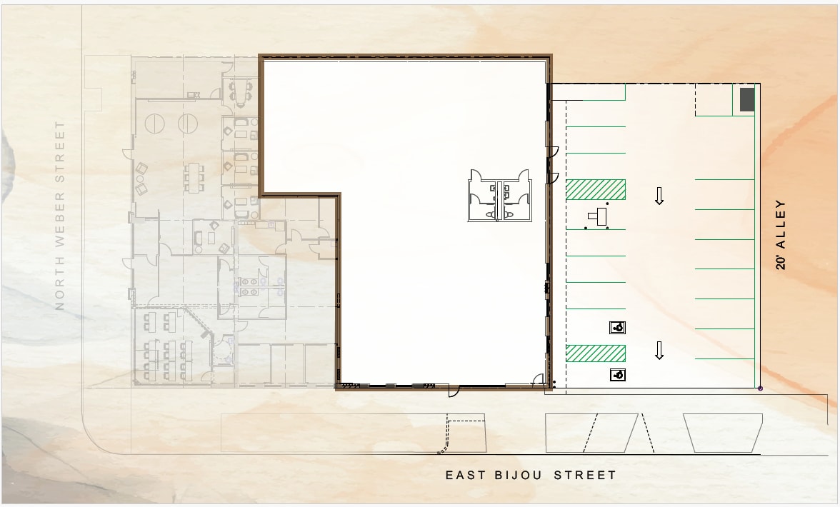 201 N Weber St, Colorado Springs, CO for lease Building Photo- Image 1 of 1