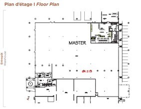 1350 Rue Nobel, Boucherville, QC for lease Floor Plan- Image 1 of 1