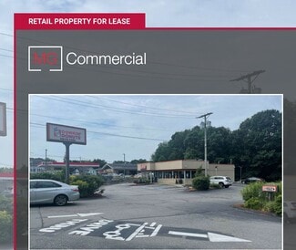 More details for 623 Fall River Ave, Seekonk, MA - Retail for Lease