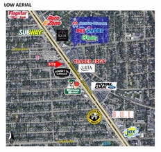 27827-27833 Woodward Ave, Berkley, MI - AERIAL  map view - Image1