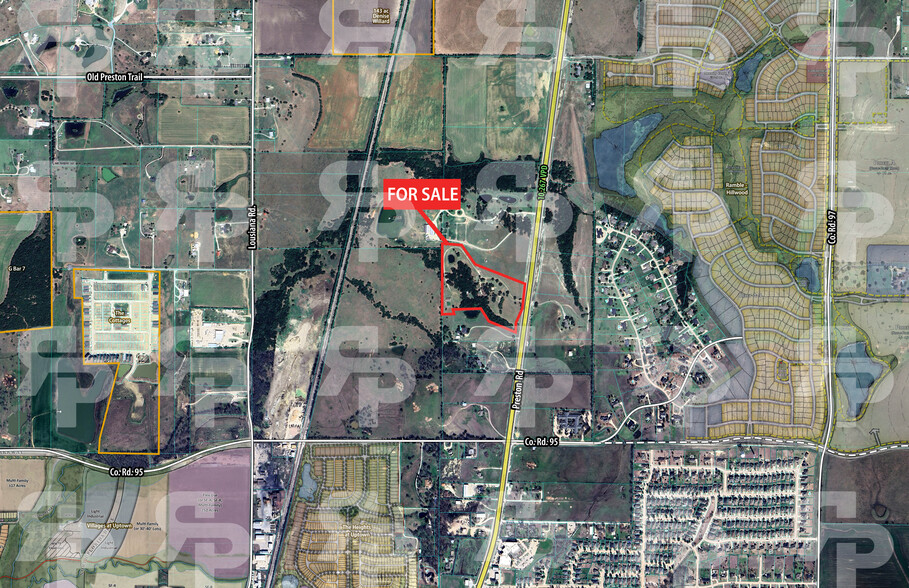 1600 N Preston Rd, Celina, TX for sale - Aerial - Image 1 of 10