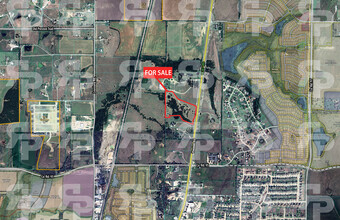 1600 N Preston Rd, Celina, TX - AERIAL  map view - Image1