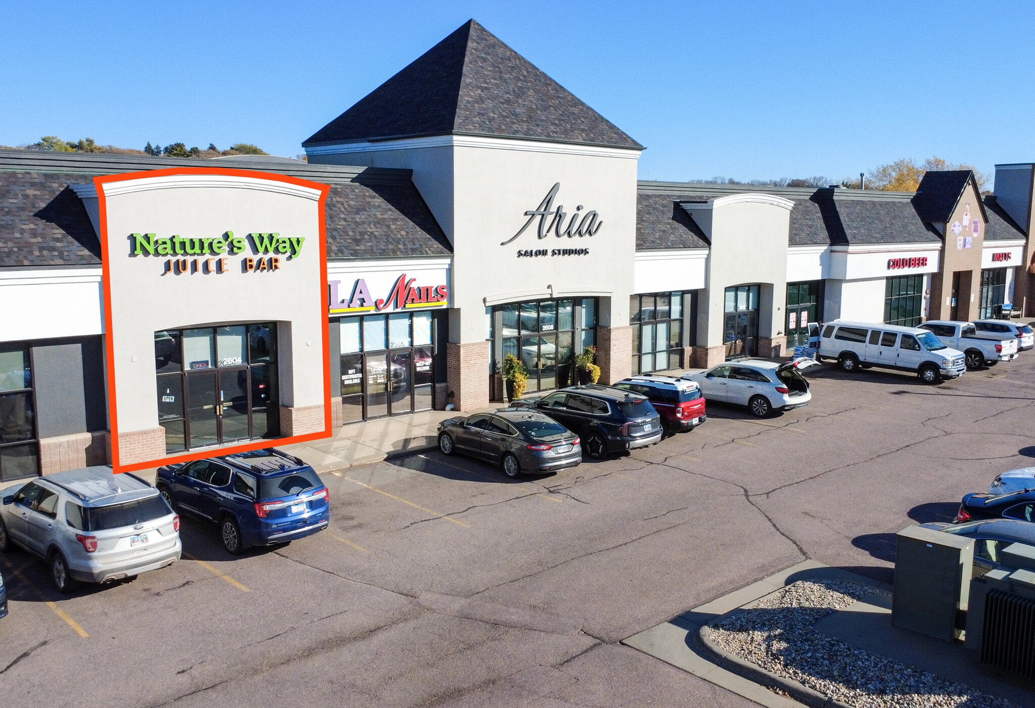 2530 S Louise Ave, Sioux Falls, SD for lease Building Photo- Image 1 of 4