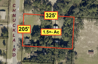 More details for 4636 Chumuckla Hwy, Pace, FL - Land for Sale