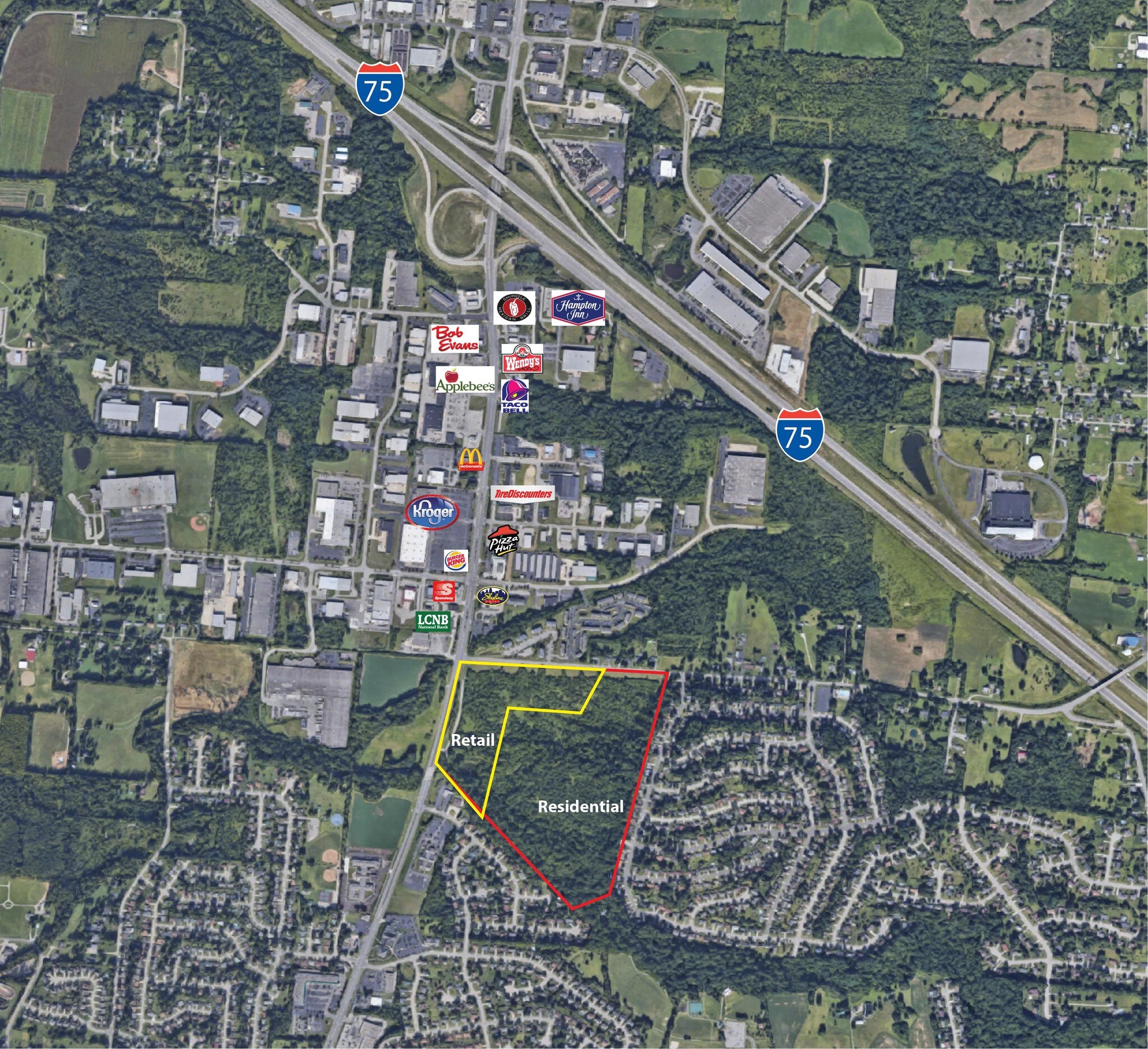 S.R. 73 & ClearcreekFran Rd, Springboro, OH, 45066 Residential