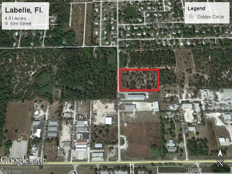 S Elm St, LaBelle, FL for sale - Primary Photo - Image 1 of 1