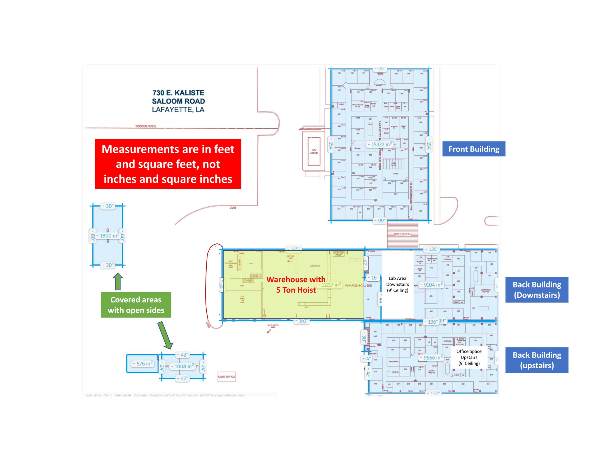 730 E Kaliste Saloom Rd, Lafayette, LA for lease Site Plan- Image 1 of 14