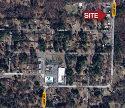 13622 Sardis Rd, Mabelvale, AR - aerial  map view - Image1