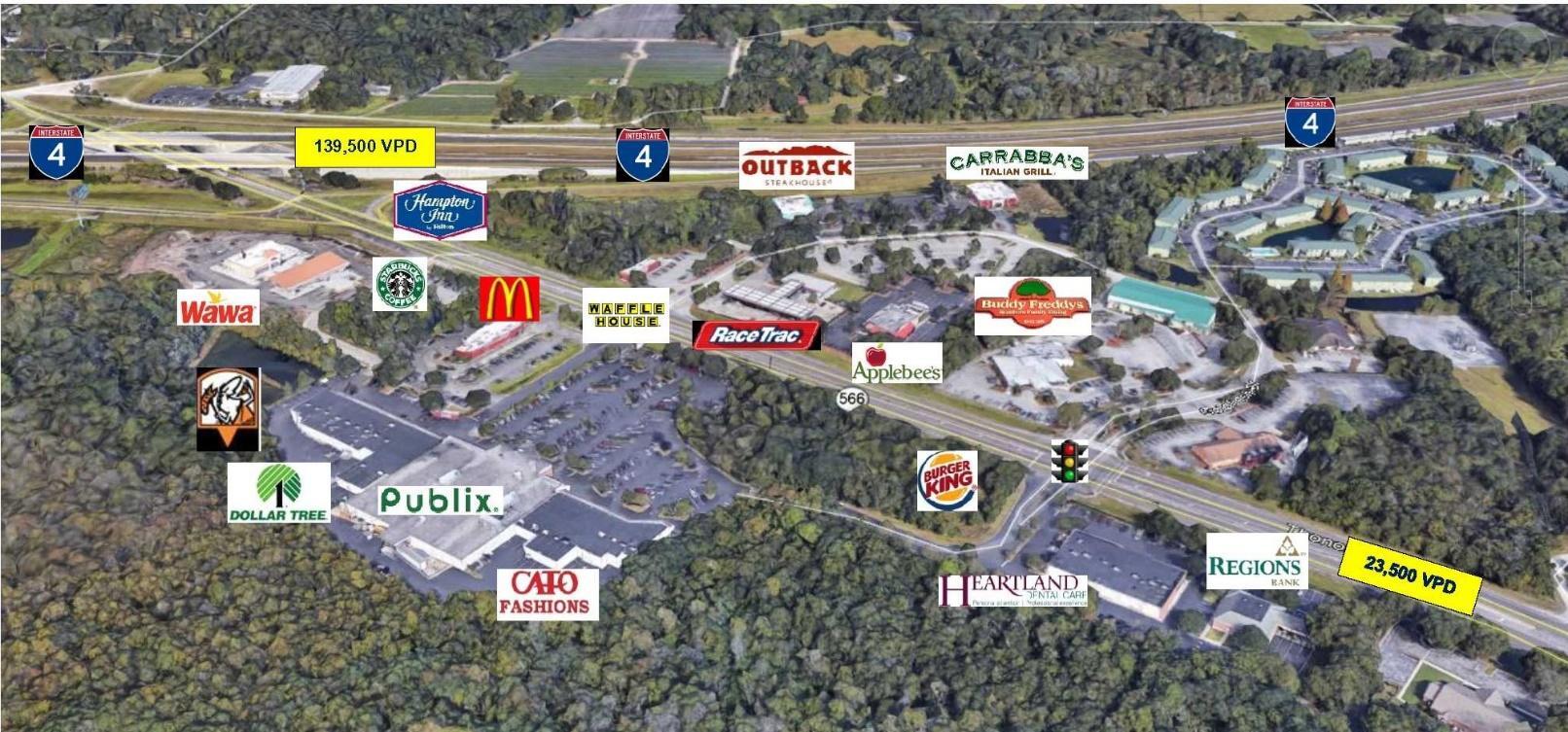 2515 Thonotosassa Rd, Plant City, FL for lease Map- Image 1 of 1