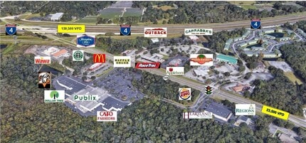 2515 Thonotosassa Rd, Plant City, FL for lease Map- Image 1 of 1
