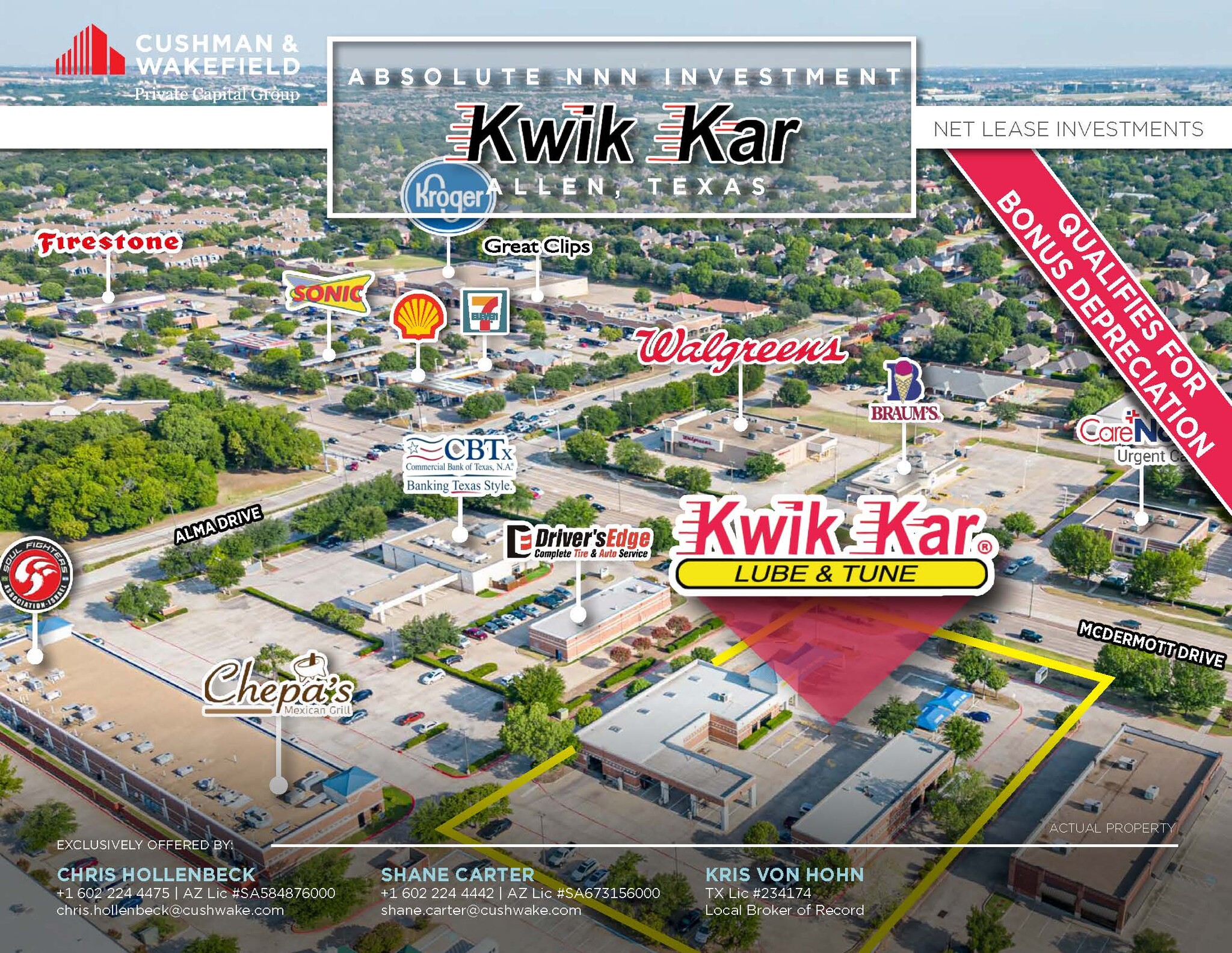 1209 W McDermott Dr, Allen, TX for sale Primary Photo- Image 1 of 1