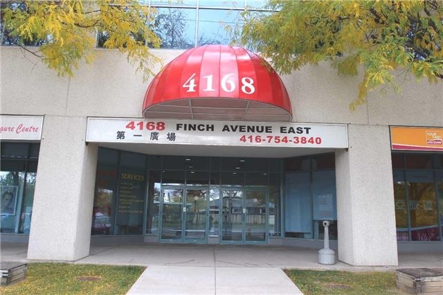 4168 Finch Av E, Toronto, ON for lease - Building Photo - Image 2 of 7