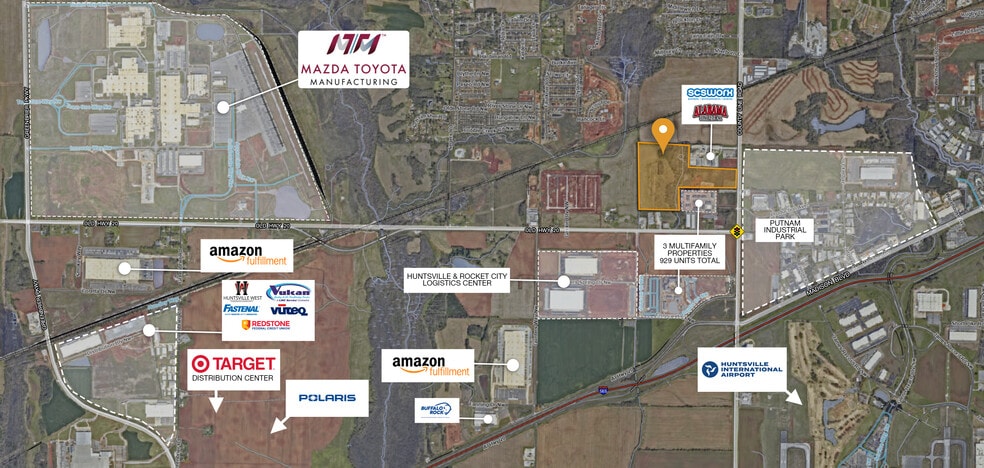 10418 County Line Road, Madison, AL for sale - Primary Photo - Image 1 of 2