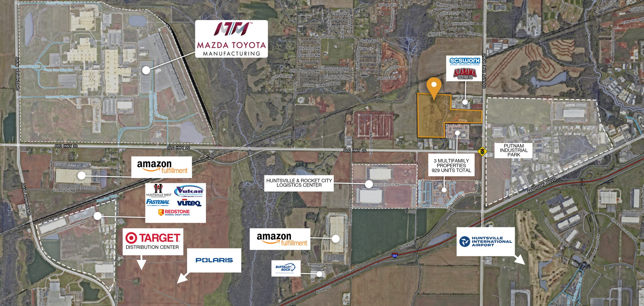 10418 County Line Road, Madison, AL for sale Primary Photo- Image 1 of 3