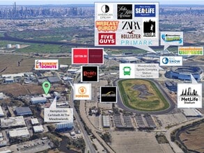 310 Paterson Plank Rd, Carlstadt, NJ - AERIAL  map view - Image1