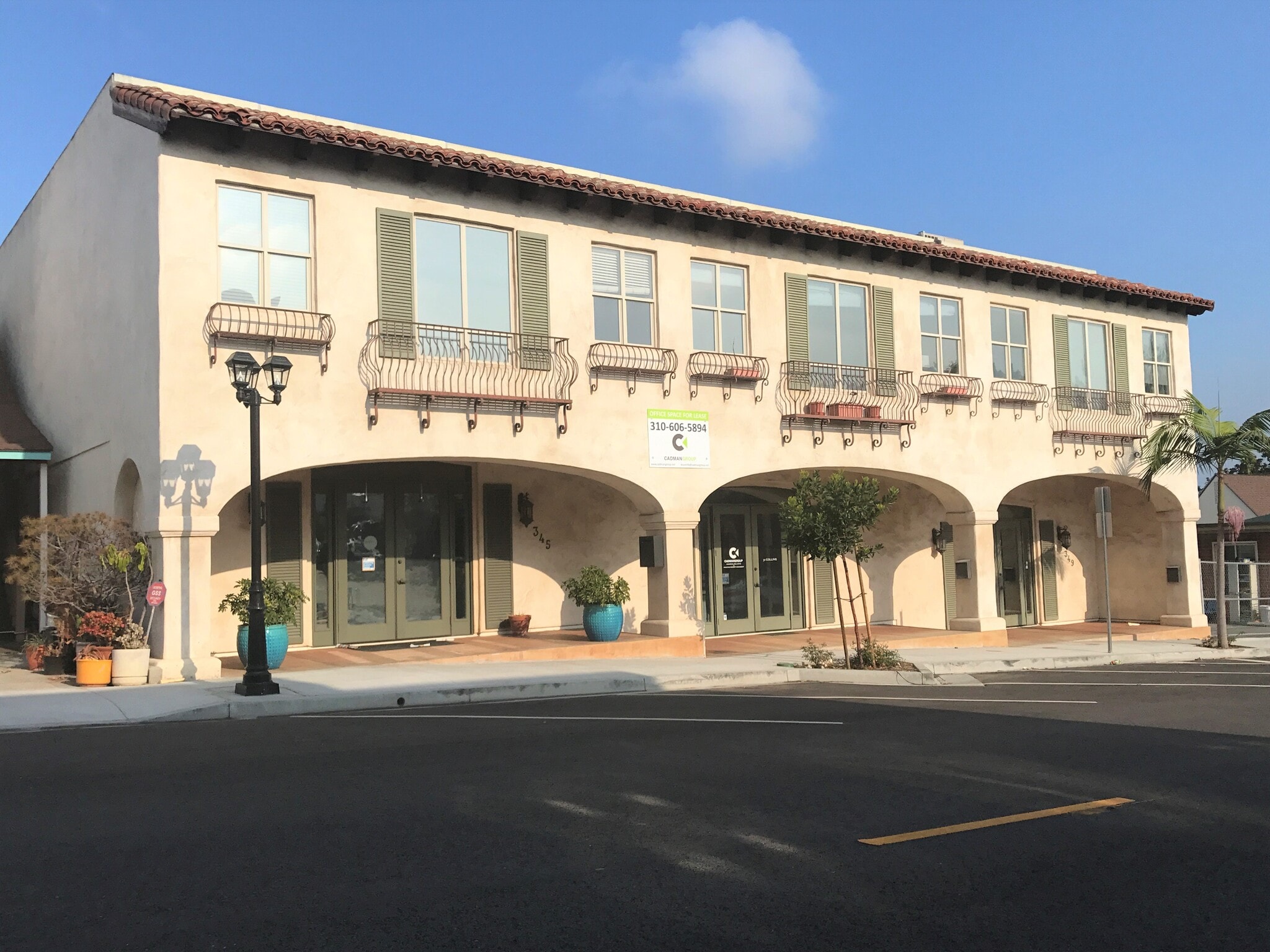 345-349 Richmond St, El Segundo, CA for lease Building Photo- Image 1 of 2