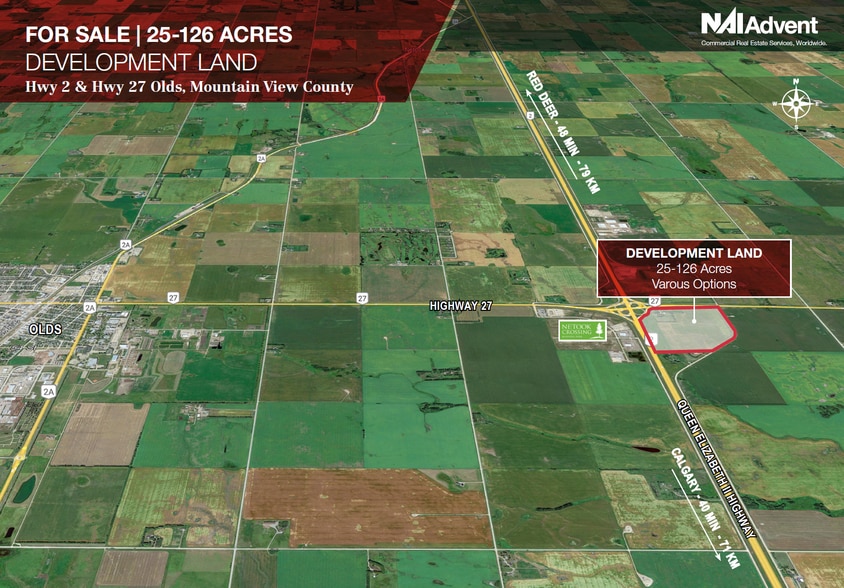 32578 Range 10A rd, Bowden, AB for sale - Building Photo - Image 1 of 1