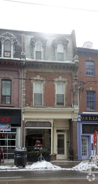 241 King St E, Toronto, ON for lease - Building Photo - Image 2 of 2