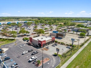 6751 N Church Ave, Mulberry, FL - AERIAL map view