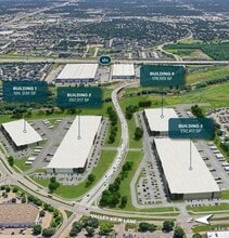 1503 Valley View Ln, Irving, TX - AERIAL  map view