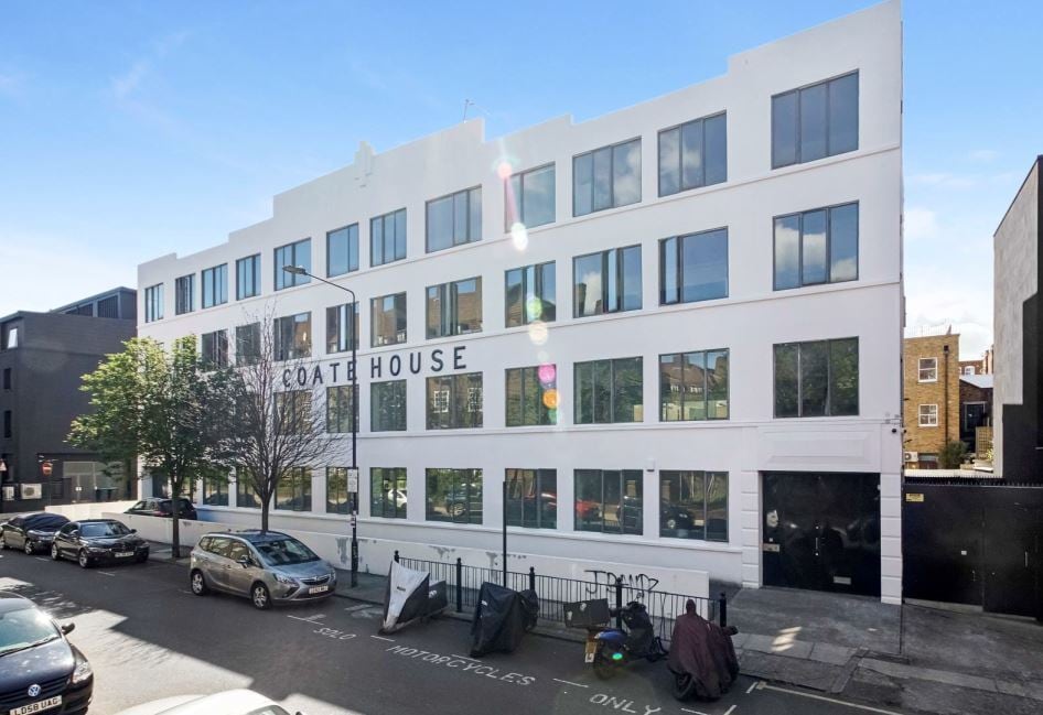 1-3 Coate St, London for lease Primary Photo- Image 1 of 18