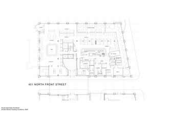 401 N Front St, Columbus, OH for lease Site Plan- Image 1 of 2