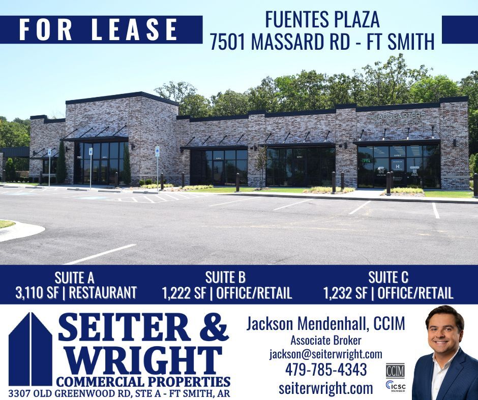7501 Massard Rd, Fort Smith, AR for lease Interior Photo- Image 1 of 1