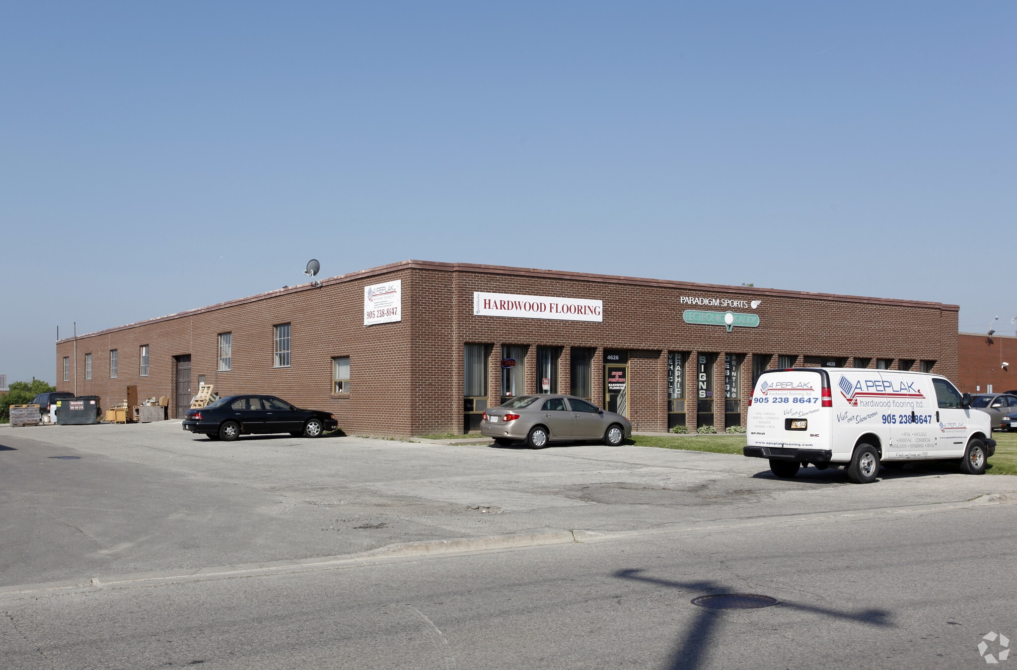 4626 Burgoyne St, Mississauga, ON for lease Primary Photo- Image 1 of 3
