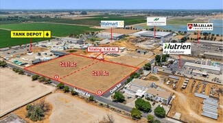 More details for 10790 Industrial Ave, Hanford, CA - Land for Sale