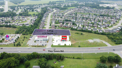 Lot 5 Tiny Town, Clarksville, TN - aerial  map view - Image1