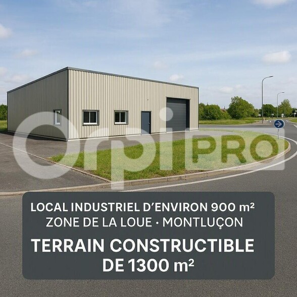 Flex in Montluçon for sale - Building Photo - Image 1 of 1