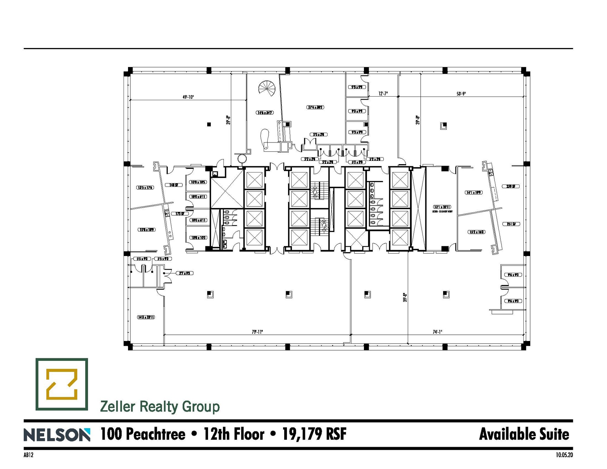 100 Peachtree St NW, Atlanta, GA for lease Building Photo- Image 1 of 1