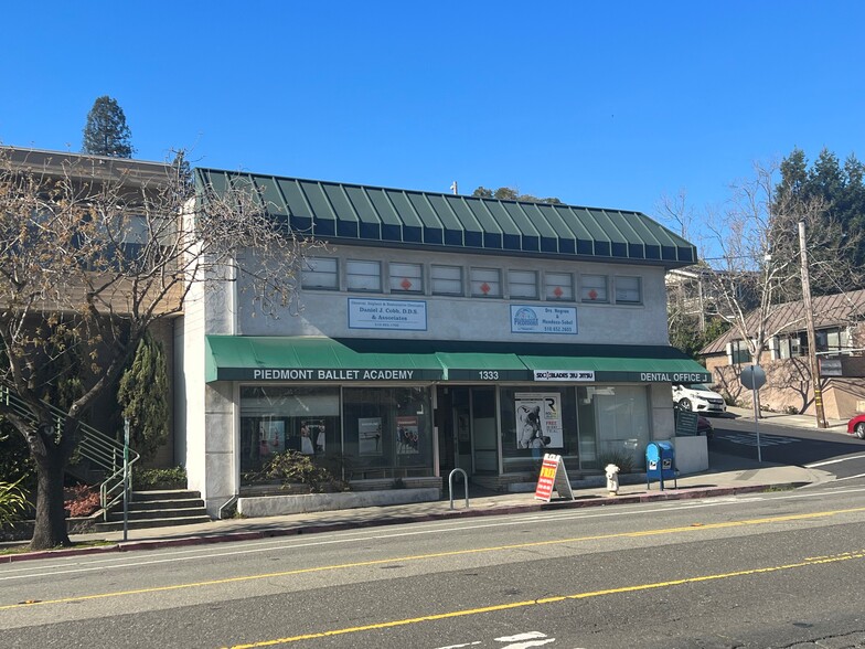 1333 Grand Ave, Piedmont, CA for sale - Building Photo - Image 1 of 2