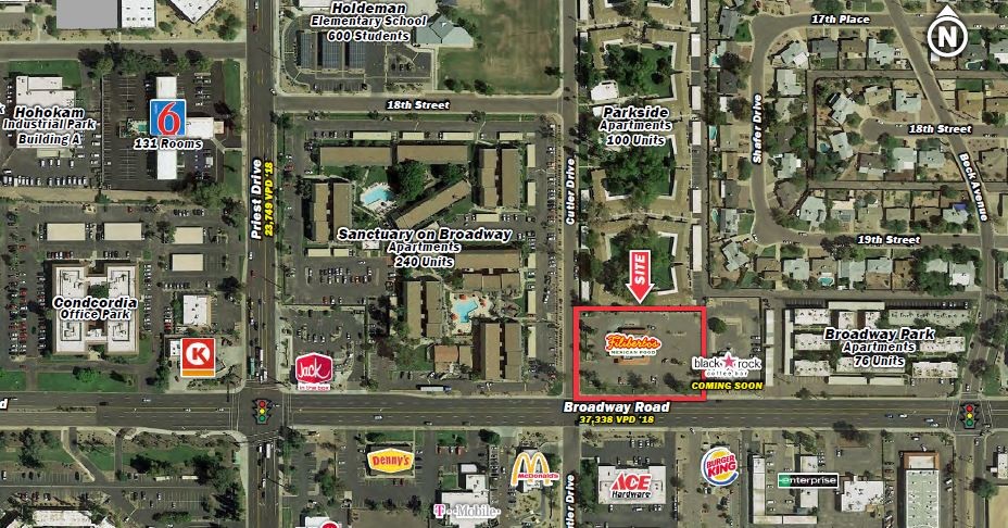 Priest Dr & Broadway Rd, Tempe, AZ for lease - Primary Photo - Image 1 of 1