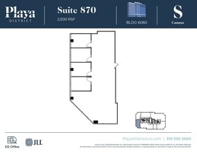 6100 Center Dr, Los Angeles, CA for lease Floor Plan- Image 1 of 1