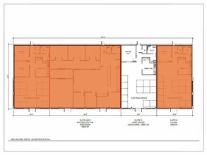 2109 Maurel Dr, Conroe, TX for lease Floor Plan- Image 1 of 1