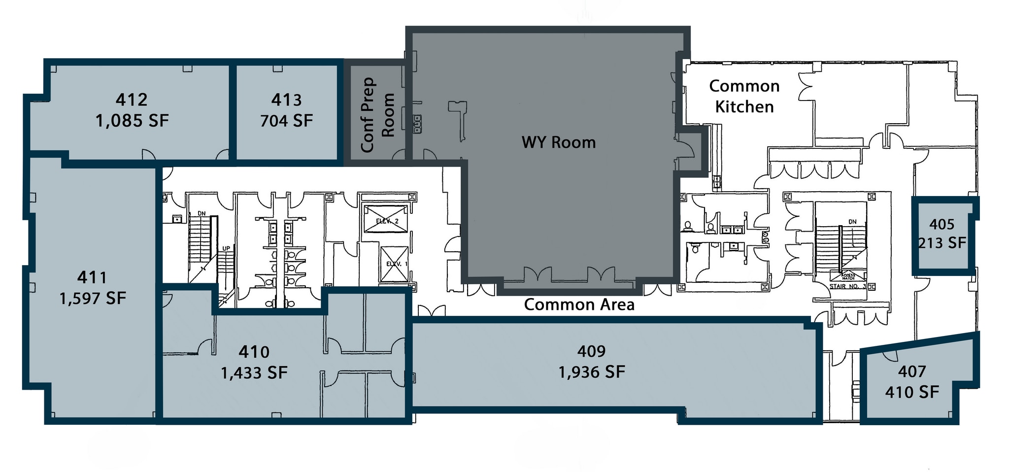 3201 Smith Ave, Everett, WA for lease Floor Plan- Image 1 of 1