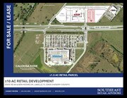 1.5 AC Outparcel Across from Super Walmart - Day Care Center