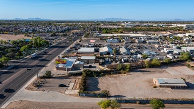 19051 S Arizona Ave, Chandler, AZ for lease Aerial- Image 1 of 8