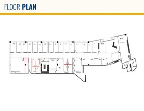 180 Admiral Cochrane Dr, Annapolis, MD for lease Floor Plan- Image 1 of 1