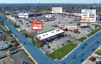 4477-4485 E 10th St, Indianapolis, IN - Aerial  map view - Image1