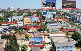 More details for 1234 W 37th Dr, Los Angeles, CA - Multifamily for Sale