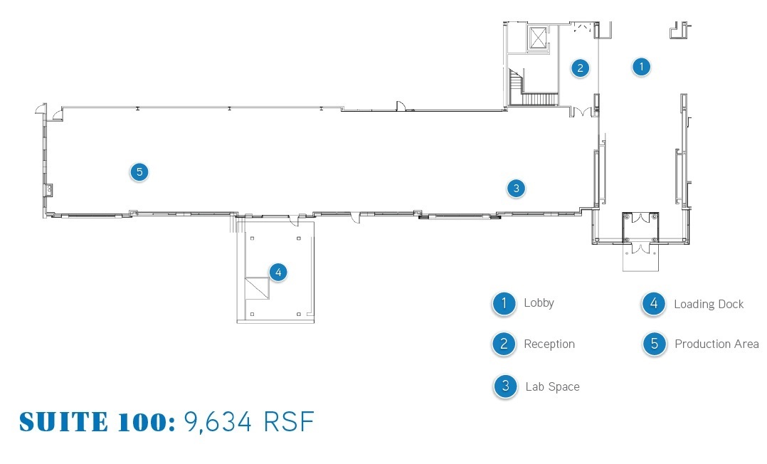 4320 Forest Park Ave, Saint Louis, MO for lease Floor Plan- Image 1 of 1