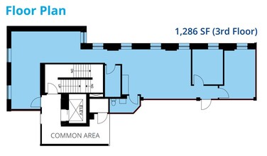 10526 Jasper Ave NW, Edmonton, AB for lease Floor Plan- Image 1 of 1