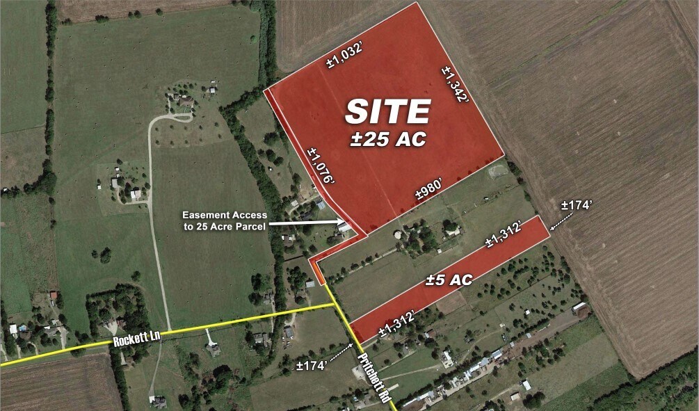 320 Pritchett Rd, Red Oak, TX for sale Building Photo- Image 1 of 1