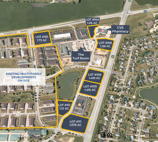 More details for SWC N Randall Rd, North Aurora, IL - Land for Sale