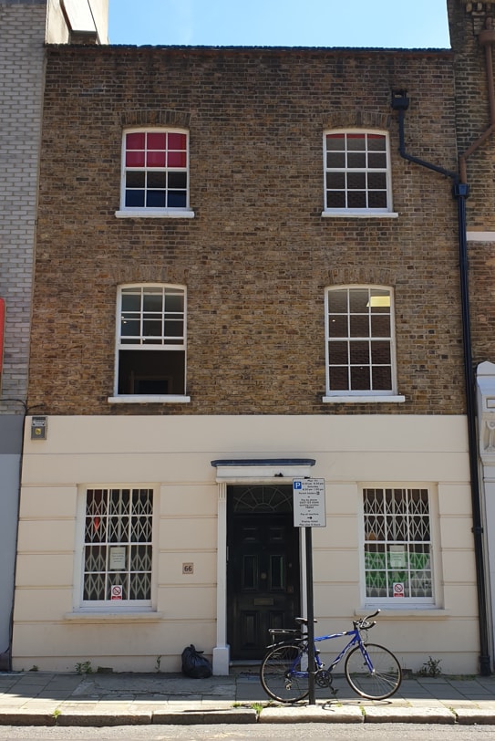 66 Clifton St, London for sale Primary Photo- Image 1 of 1