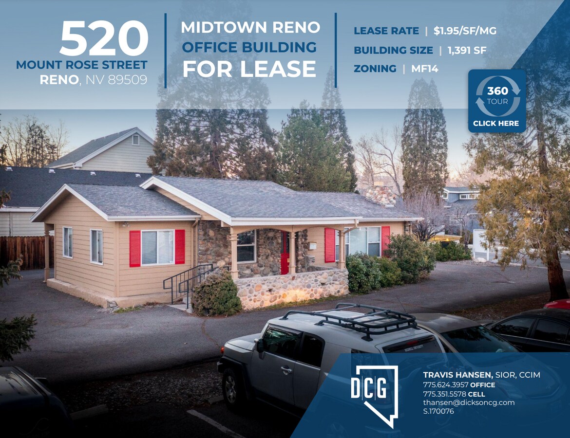 520 Mount Rose St, Reno, NV 89509